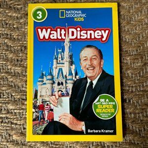 🎉National Geographic Walt Disney Super Reader